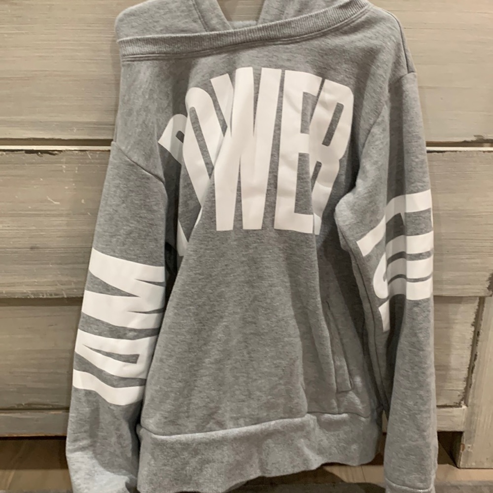 I am powerful sweatshirt athletic girl